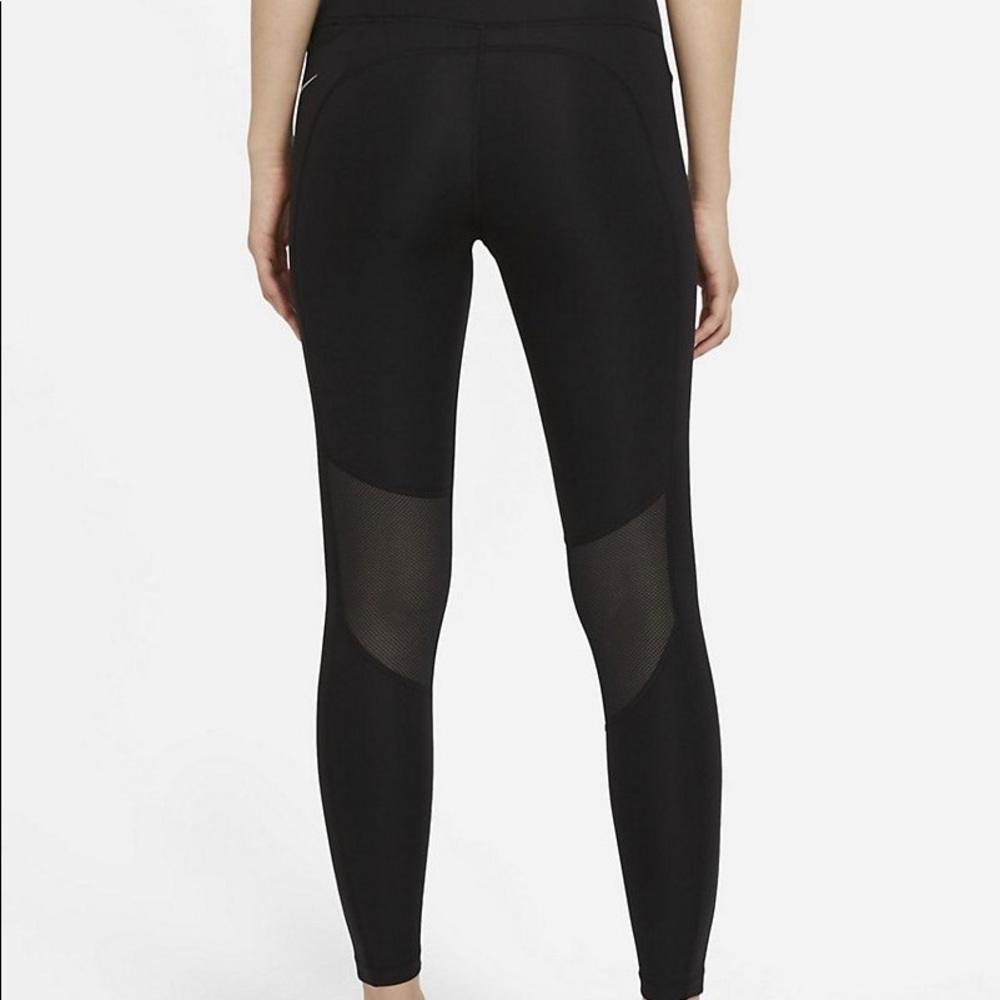 NWT Nike Epic Fast Women's Mid-Rise Pocket Running Leggings - Picture 2 of 15